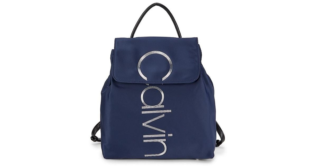 calvin klein mallory nylon backpack