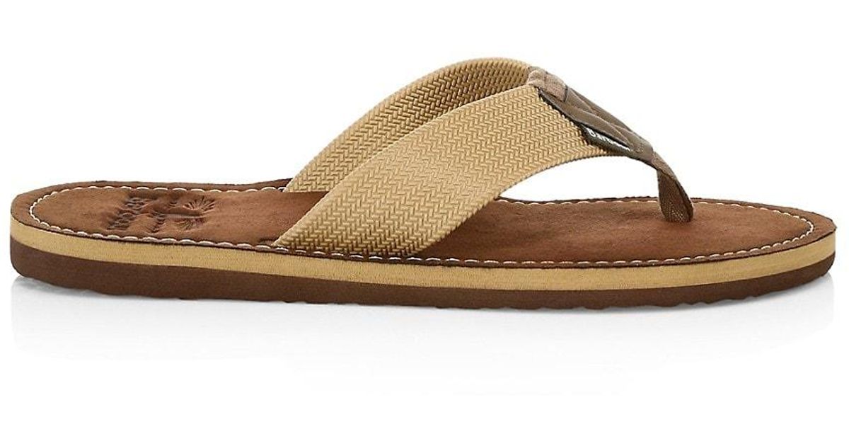 barbour toeman beach sandals