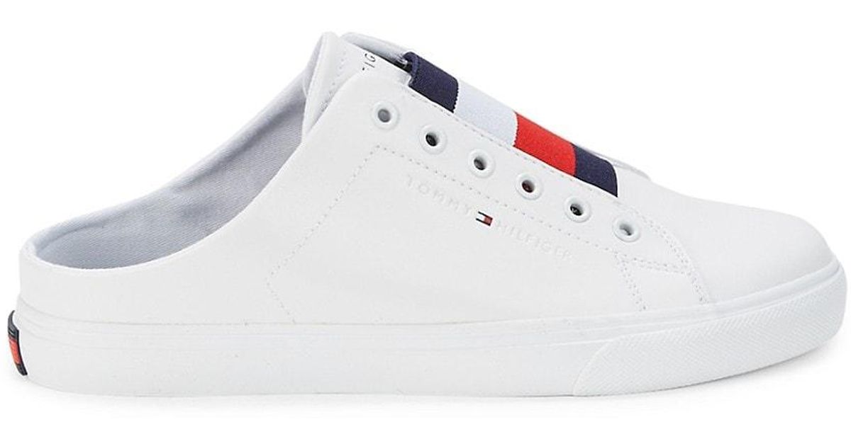 tommy hilfiger open back sneakers