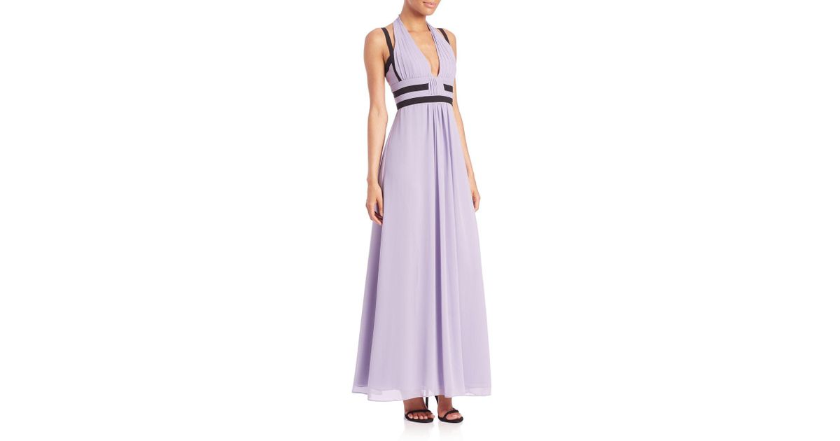 bcbg lilac dress