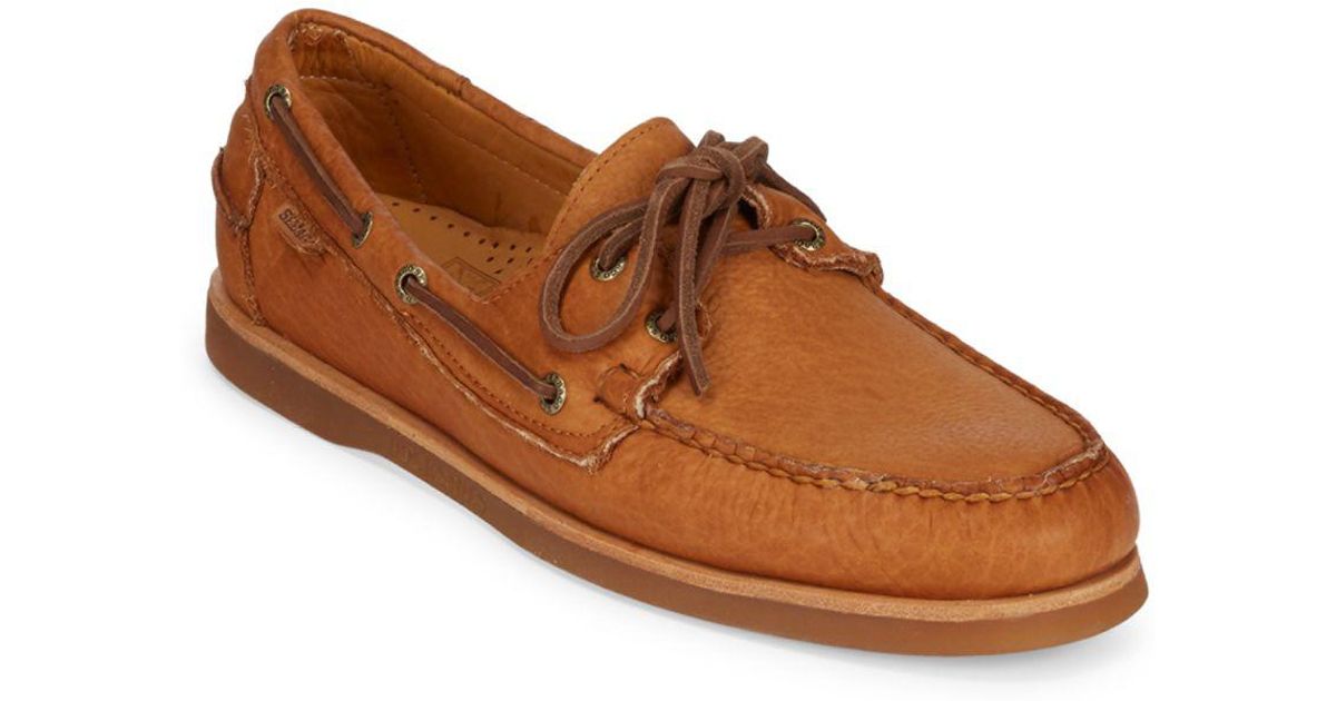 sebago crest docksides