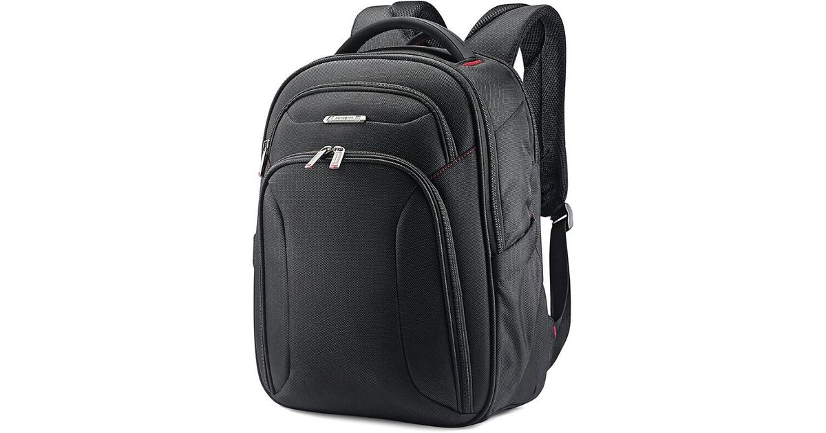 Samsonite Small Xenon 3.0 Backpack in Black | Lyst