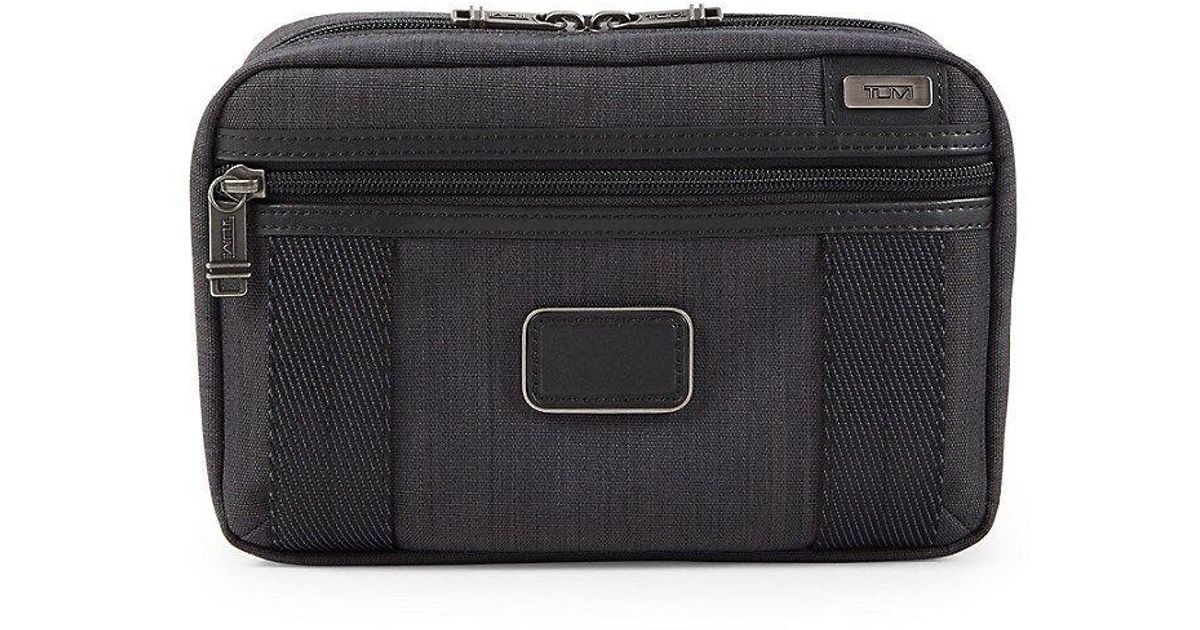 Tumi Mcguire Travel Pouch in Black for Men | Lyst