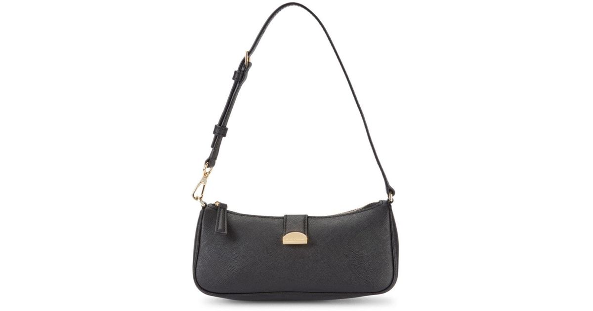 Marc Jacobs Small Leather Crescent Shoulder Bag – Popshop Usa