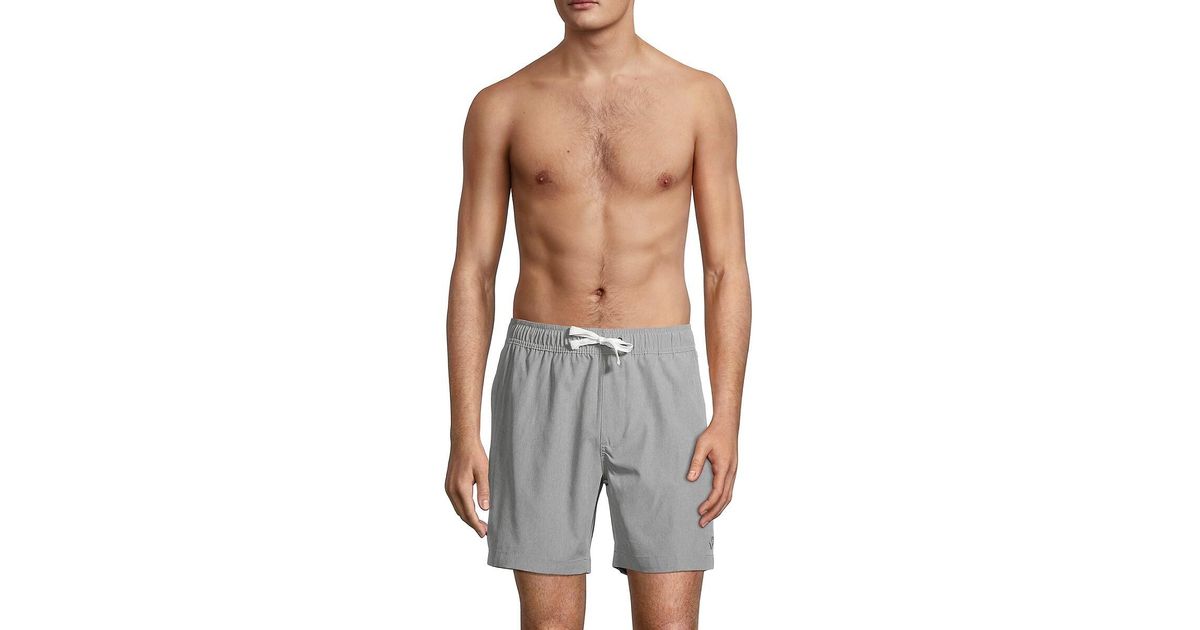 Trunks Surf & Swim Land To Water Swim in Gray for Men Lyst
