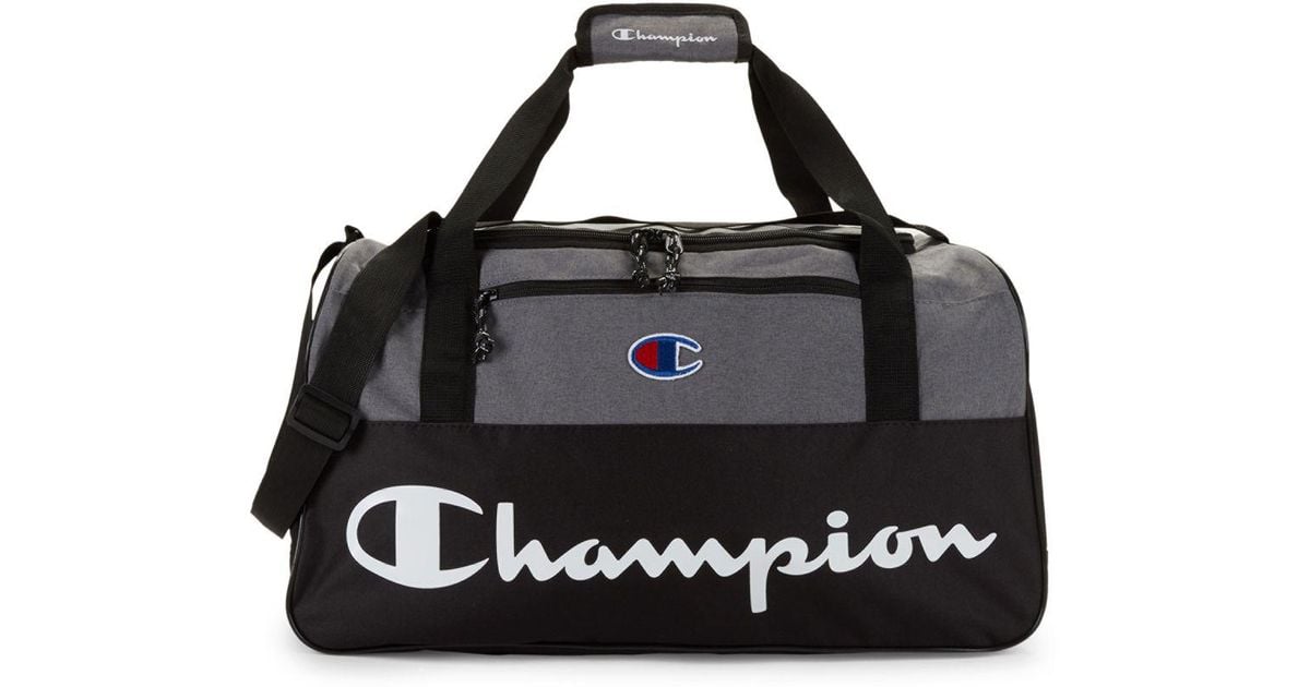 black champion bag