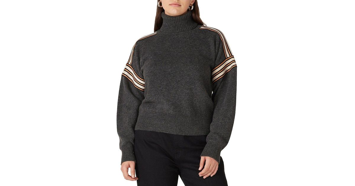 激安 ニット/セーター sweater wool-blend One-shoulder ニット
