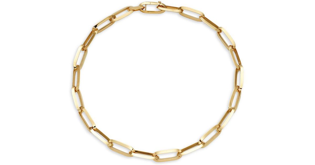 Roberto Coin 18k Yellow Gold Chain Link 
