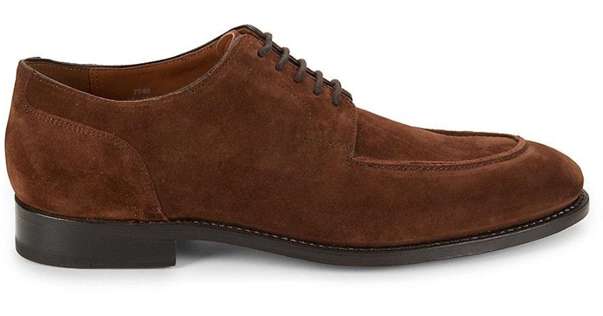 Allen Edmonds Watson Leather Dress Shoes in Brown for Men | Lyst