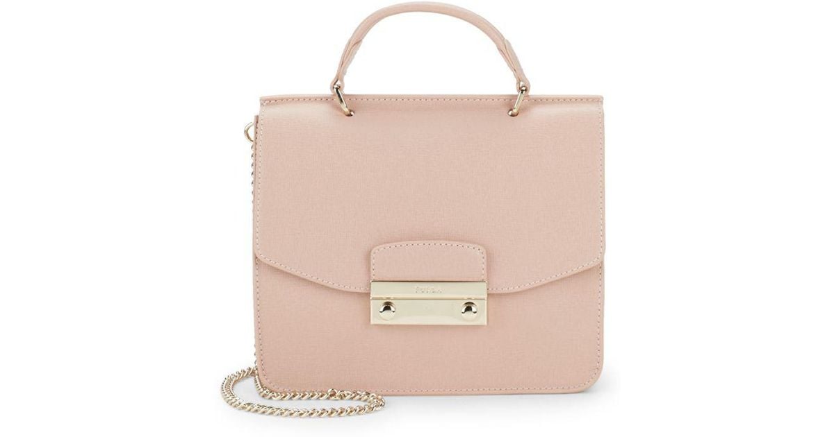 top handle crossbody bag