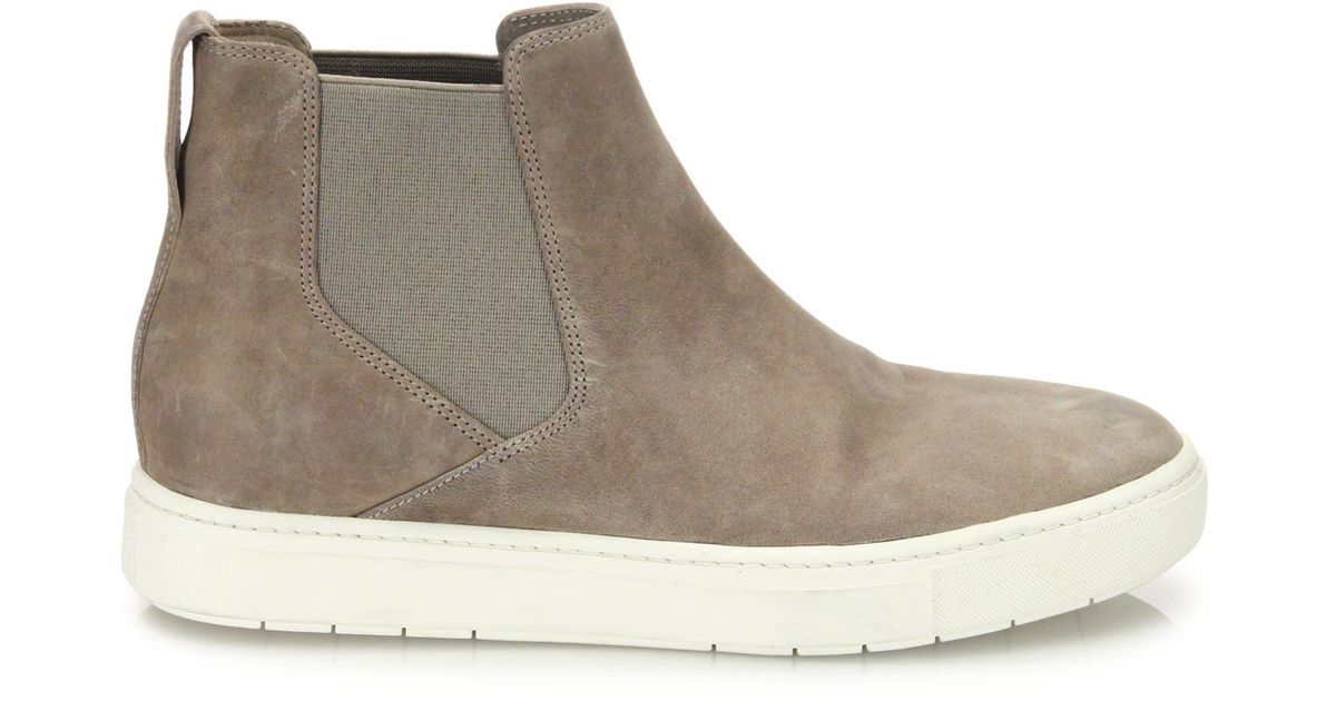 newlyn high top sneaker