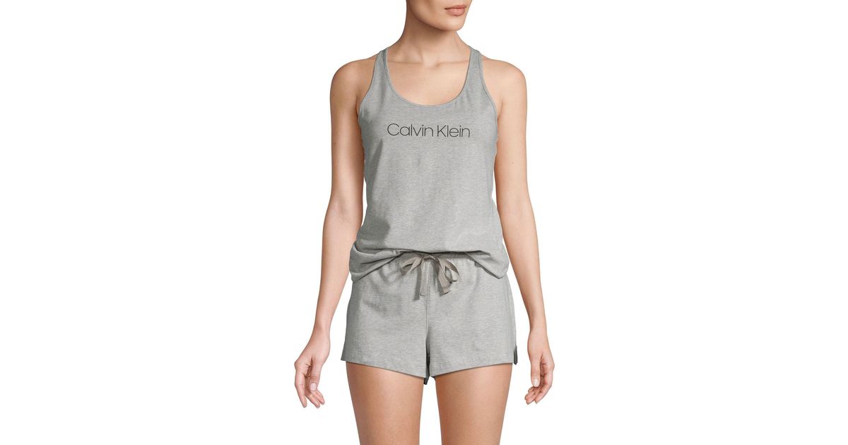 calvin klein sleep set