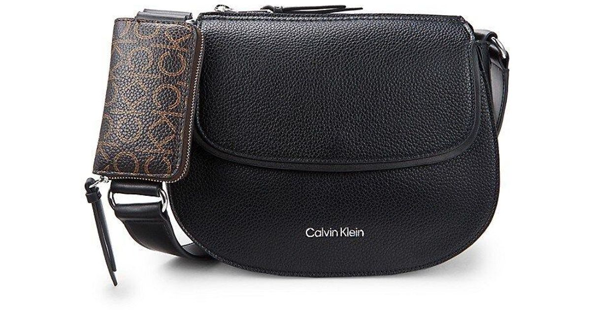 Calvin Klein Crossbody Saddle Bag - Farfetch