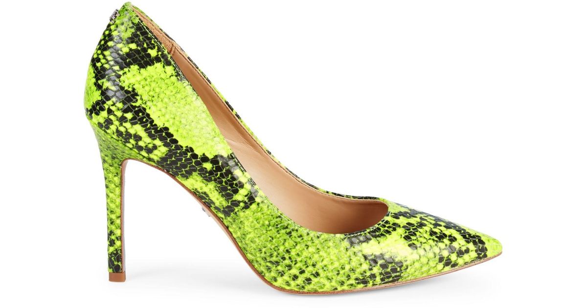 sam edelman hazel snake print