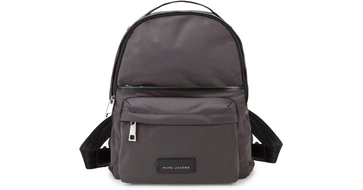 marc jacobs large nylon backpack