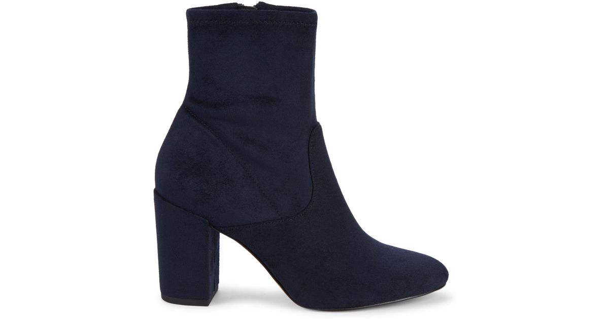 rebecca minkoff gianella block heel booties