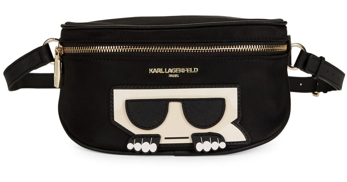  Karl Lagerfeld Paris Women's Amour Belt Bag : Clothing, Shoes &  Jewelry