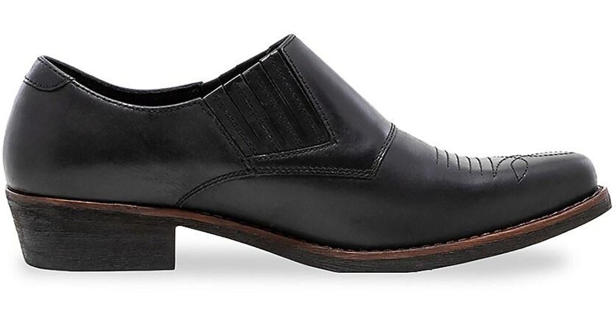 Jump New York Elpaso Leather Chelsea Boots in Black Lyst