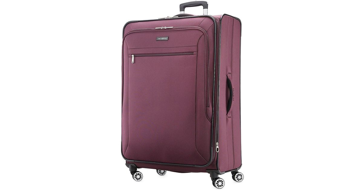 Samsonite Ascella X 29inch Expandable Spinner Suitcase in Purple Lyst