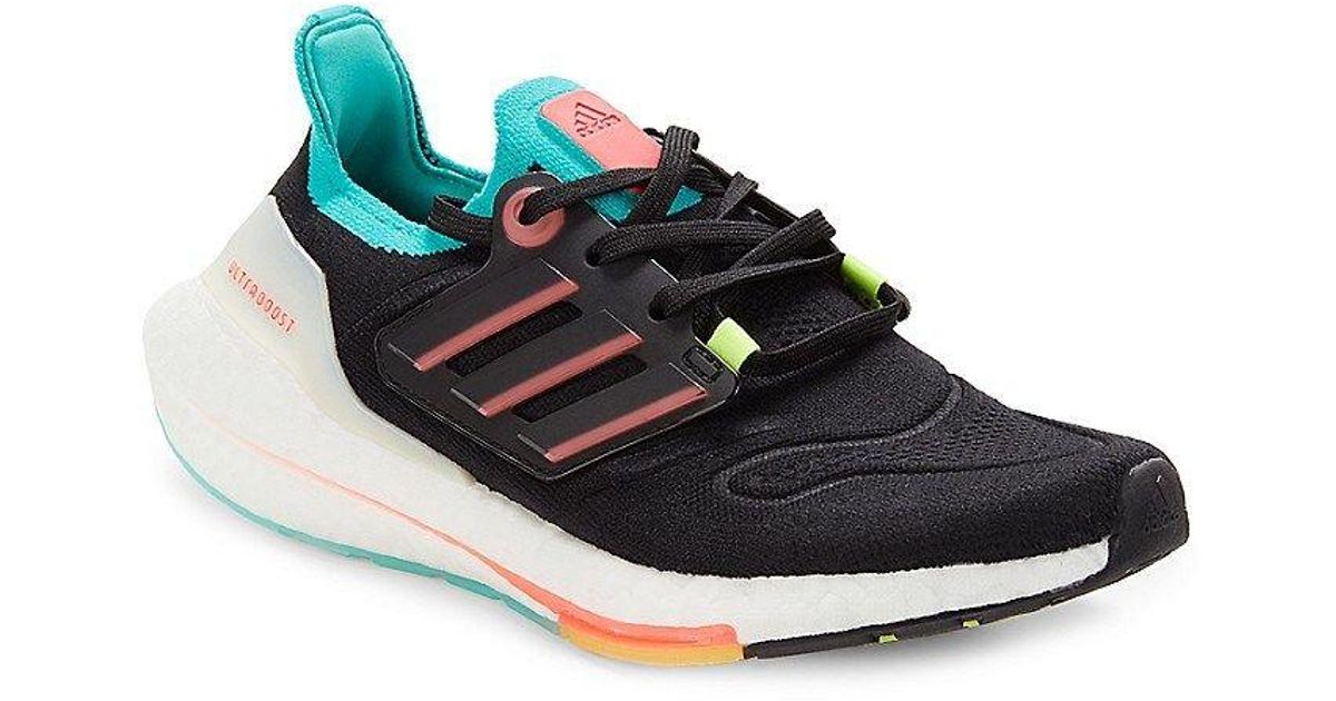 adidas Girl's Ultraboost Sneakers in Blue Lyst