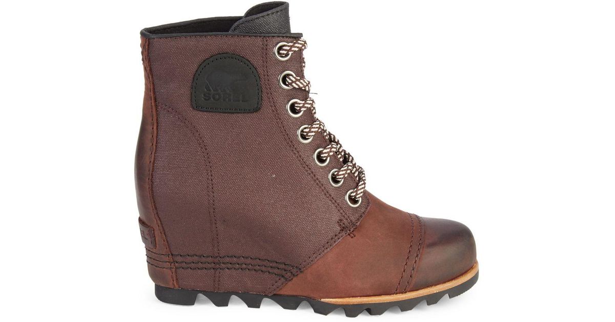 sorel pdx wedges