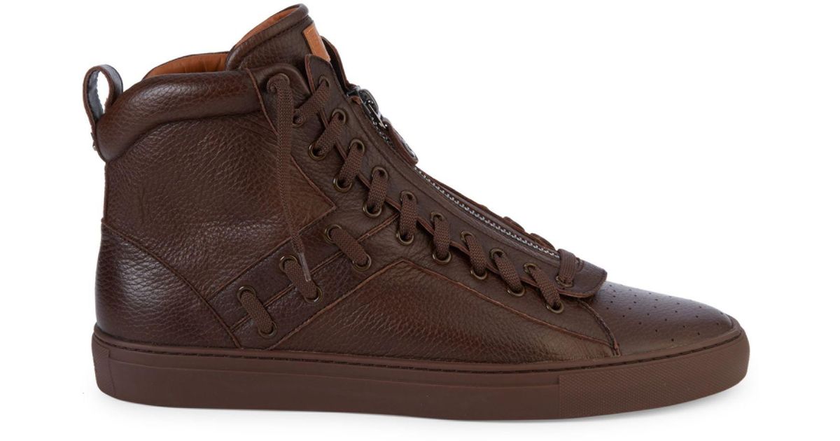 bally hekem leather sneaker