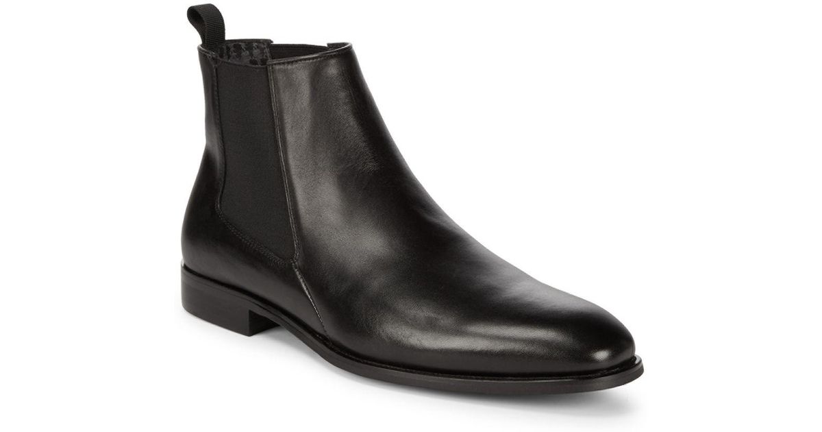 karl lagerfeld chelsea boots