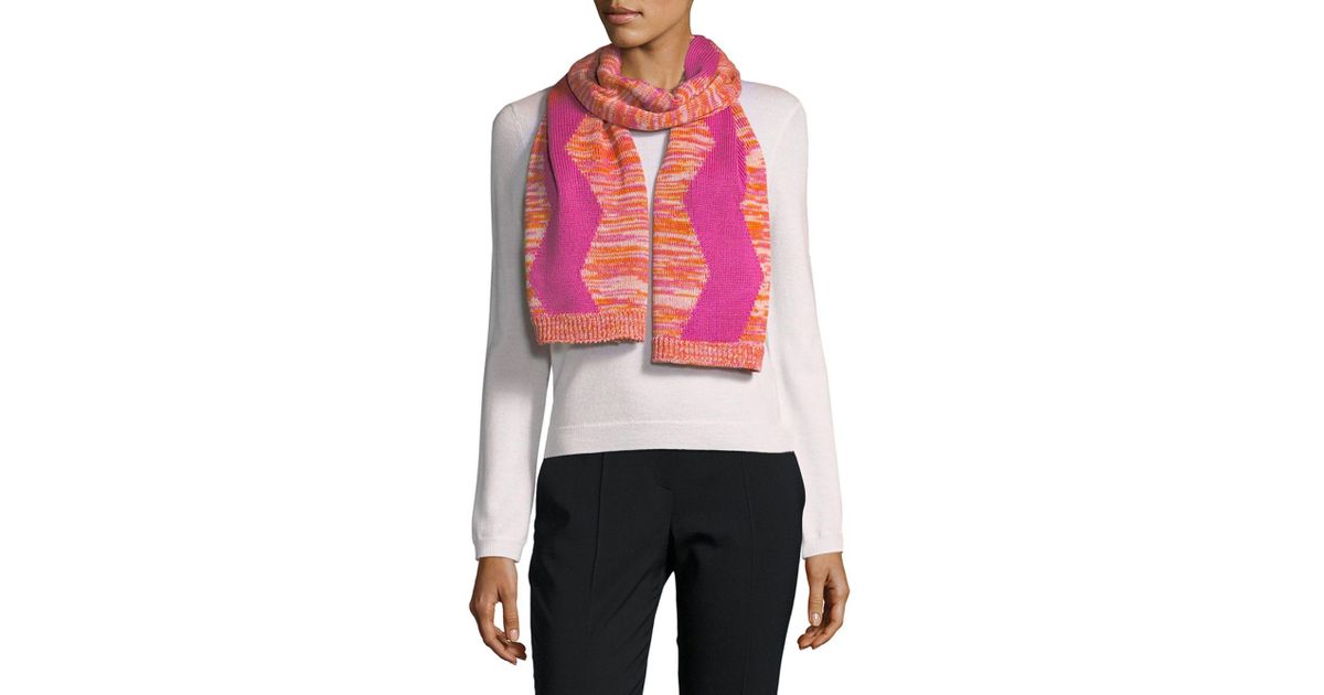 missoni foulard scarf