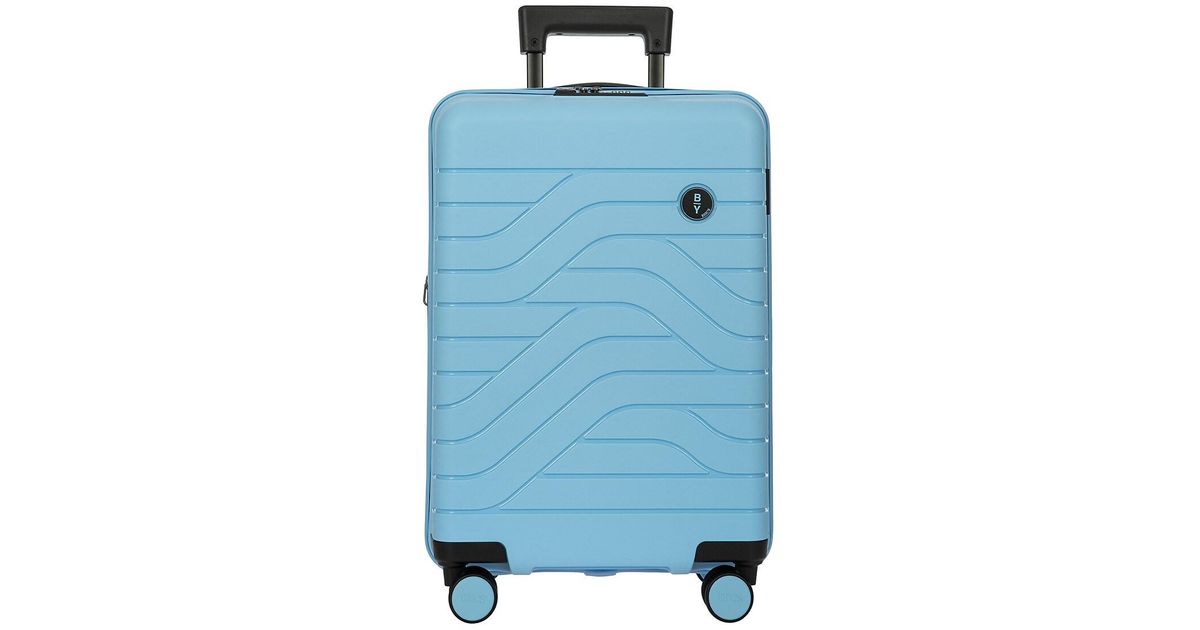 Bric's By Ulisse 21inch Carryon Expandable Spinner in Blue Lyst