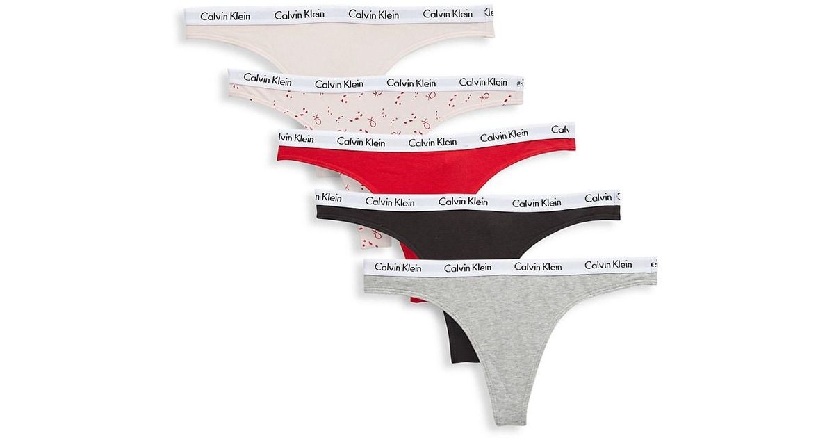calvin klein thongs shoes