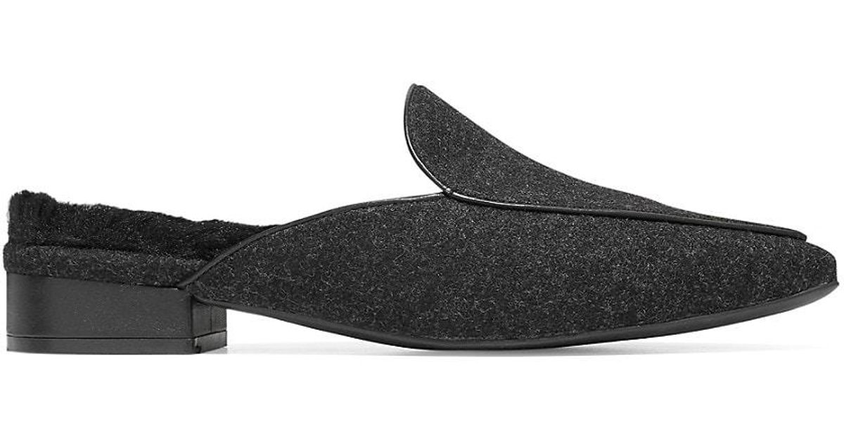 cole haan fur lined boots