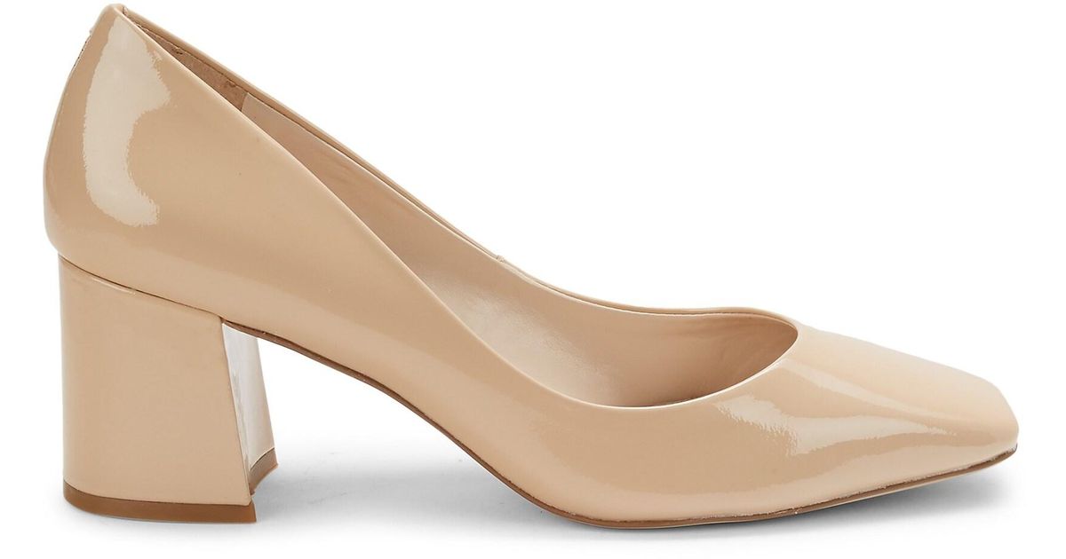 marc fisher block heel pumps