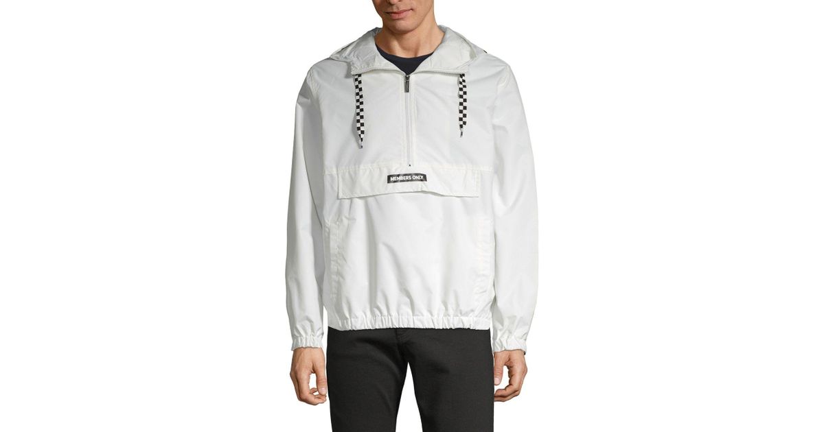 members only anorak