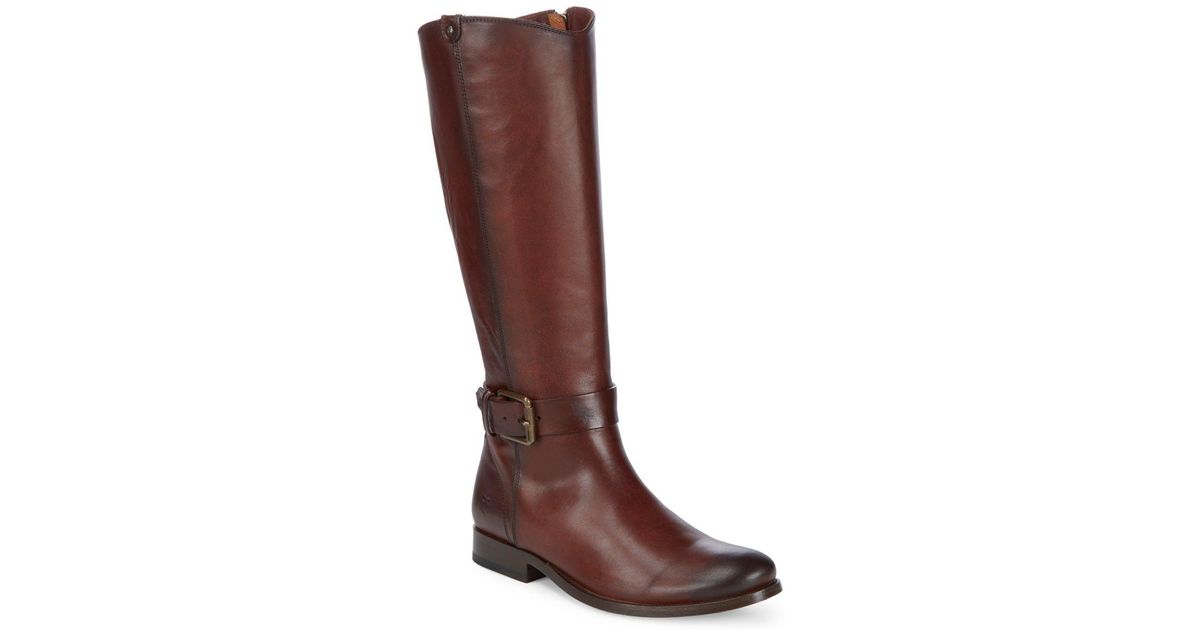 frye melissa strap tall