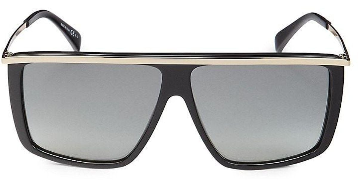 Givenchy 58mm discount flat top sunglasses