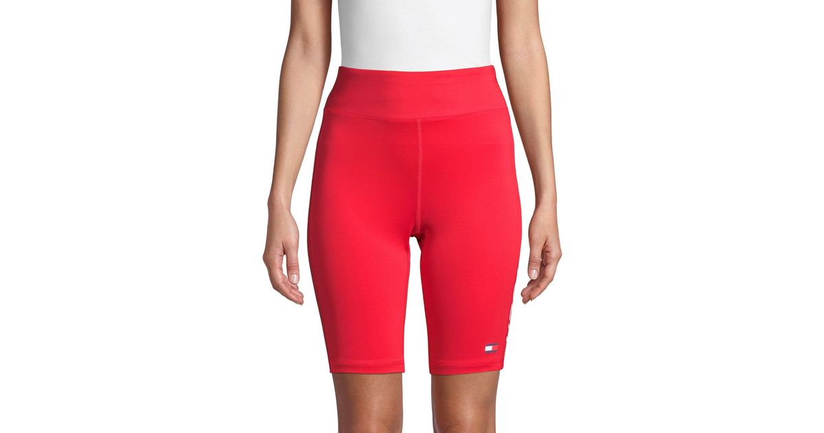tommy biker shorts