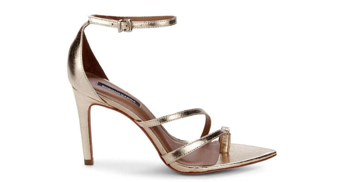 platform buckle strap sandals