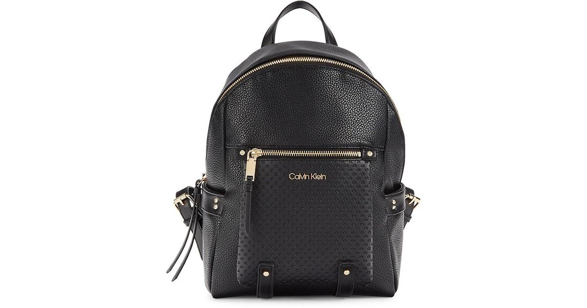 Calvin klein backpack cheap purse