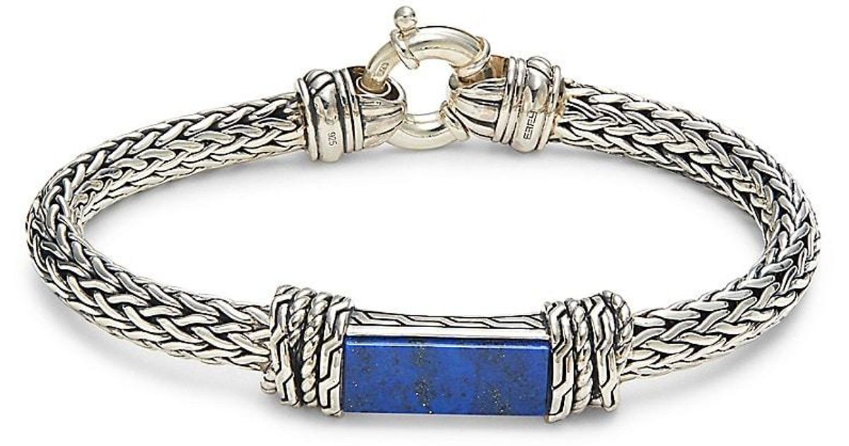 Sterling silver lapis bracelet Clearance