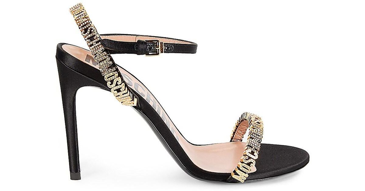 【関税込み】moschino Maxi crystal slingbacks 関税込み】moschino Maxi crystal slingbacks Moschino Moschino