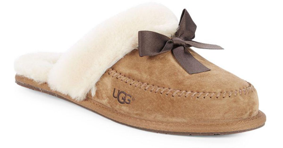 uggs slippers with bows