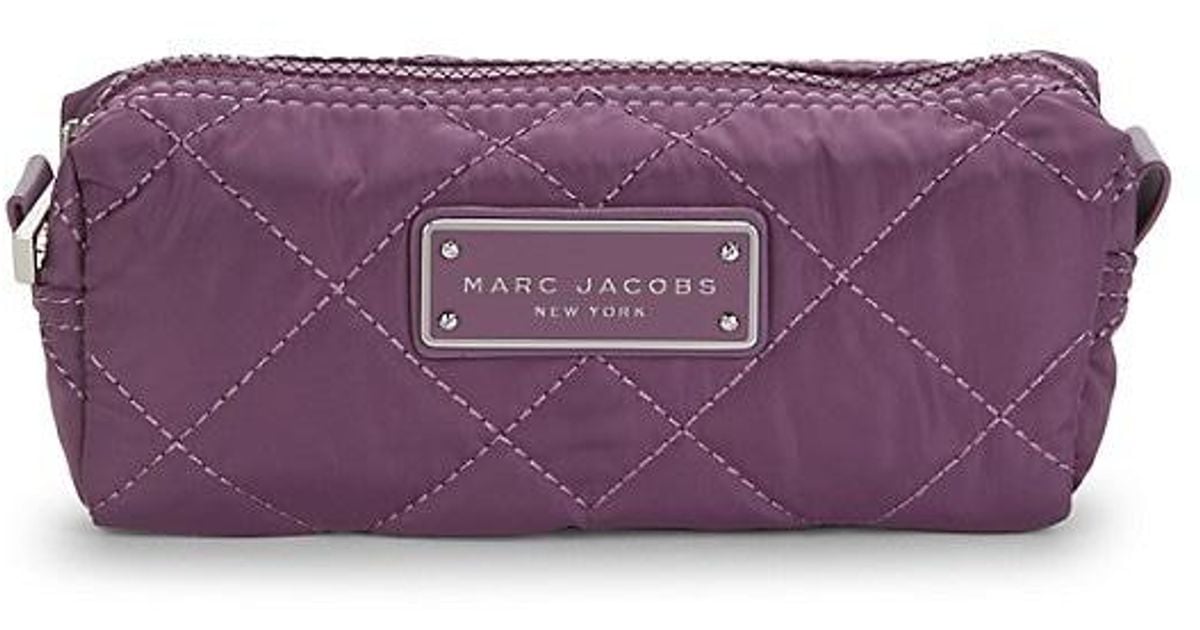 Marc jacobs quilted cosmetic pouch hot sale