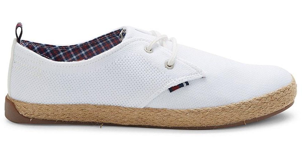 Ben Sherman Jenson Mesh Sneakers in White for Men | Lyst UK