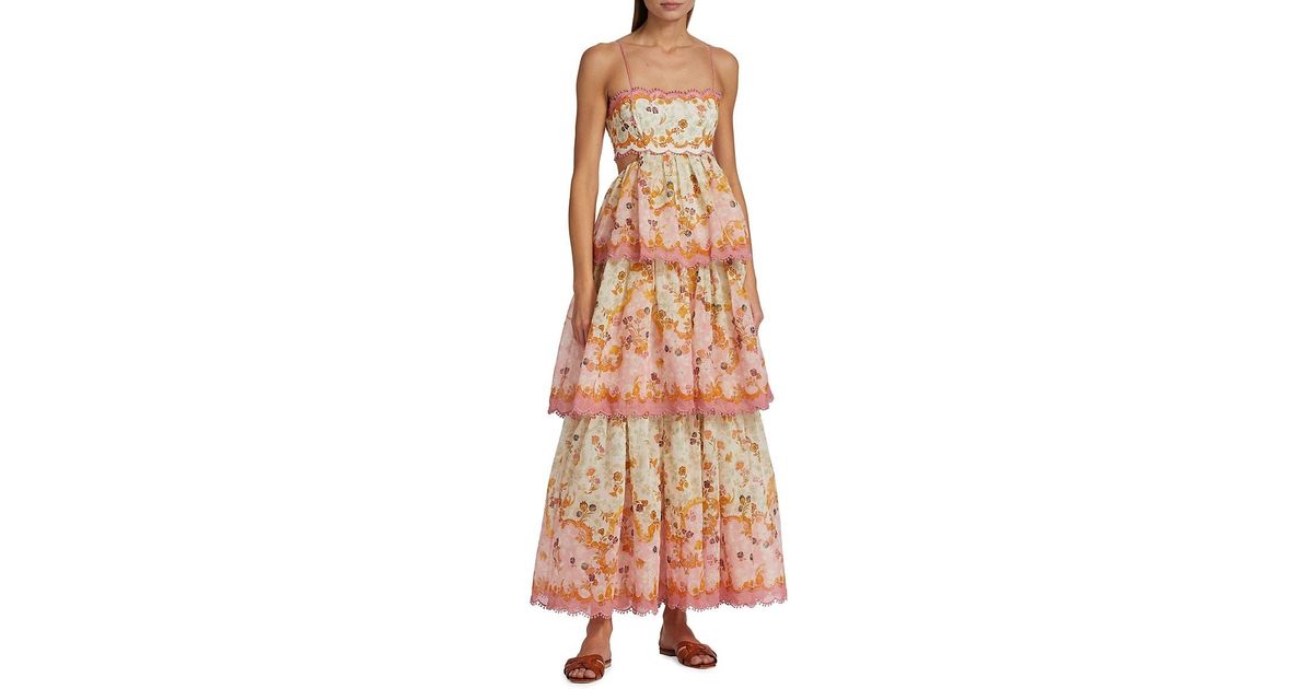 laurel tiered open-back maxi dress doubleshotofsass on LTK