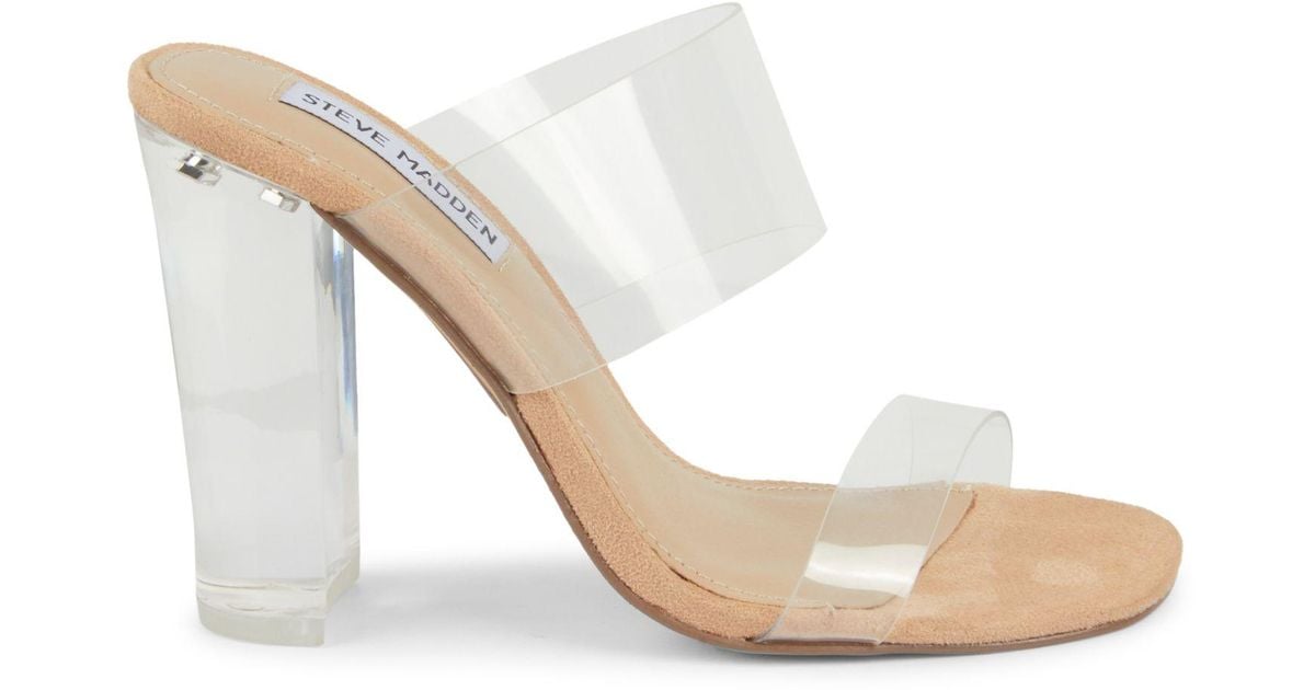 steve madden zippy bell heel