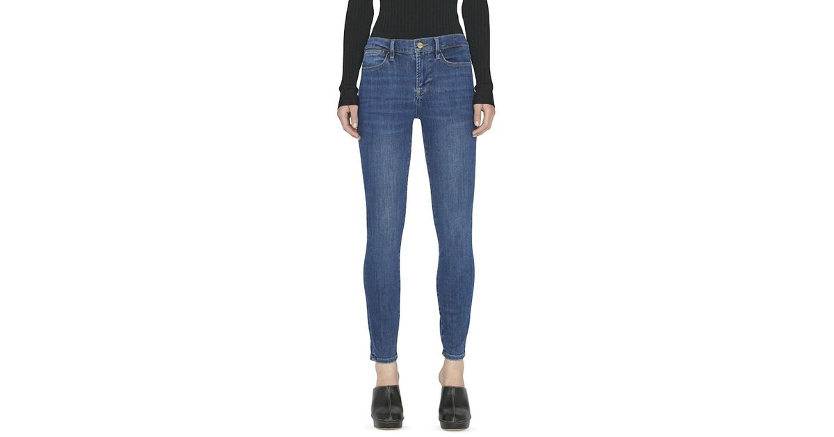 Frame le skinny high rise sales