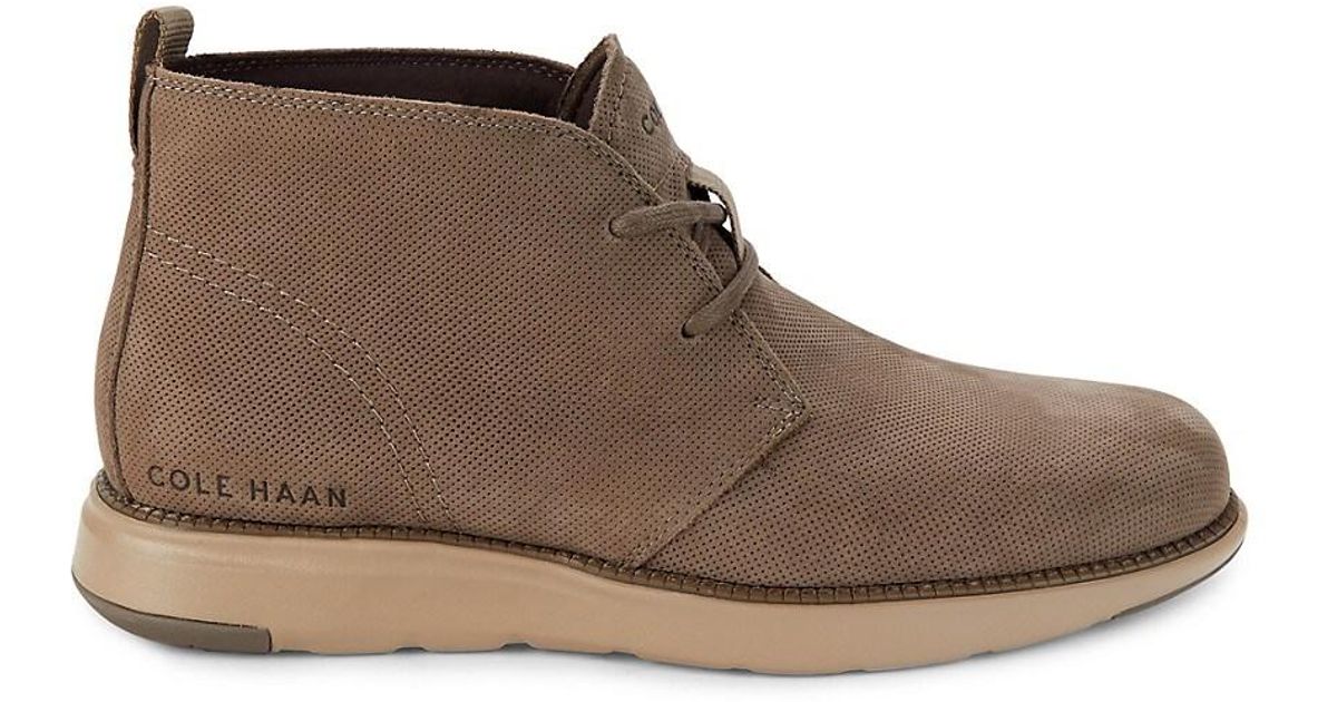 Cole haan ogden suede chukka boot sales