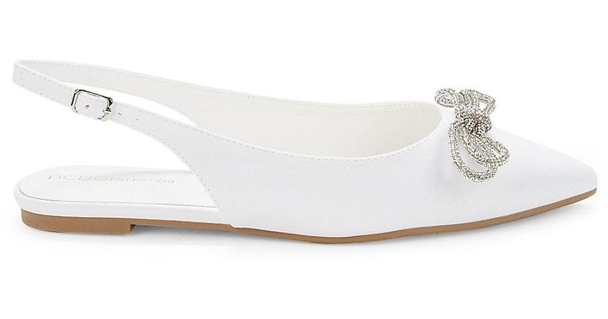 Bcbgeneration store ballet flats