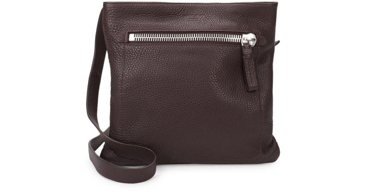 giorgio armani leather bolsa