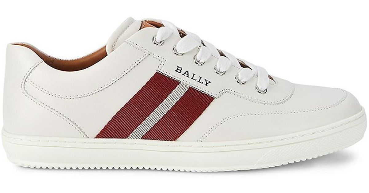bally oriano white